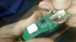 Chery Tiggo 7 PRO замена батарейки в ключе зажигания