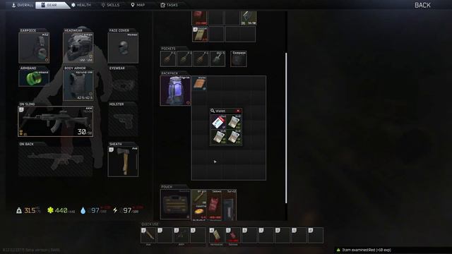 BEST RED KEY CARD REACTION IN TARKOV HISTORY смотреть онлайн
