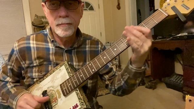 Steakbone Slide 6 String Slide Lesson #cbglesson #6stringcbg #slideguitar #cbg смотреть онлайн