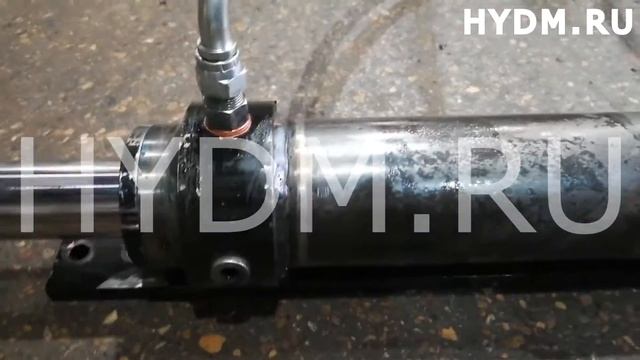 Заявка 48.3 Проверка гидроцилиндра (80*50*150) | HYDM.RU #48.3 смотреть онлайн