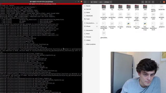Contributing - Tutorial 04: Fixing Pull Request Conflicts смотреть онлайн