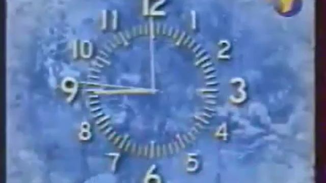 Новогодняя заставка ОРТ 1997-1999+Часы+Заставка Новостей(1 Янв. 2000г) смотреть онлайн