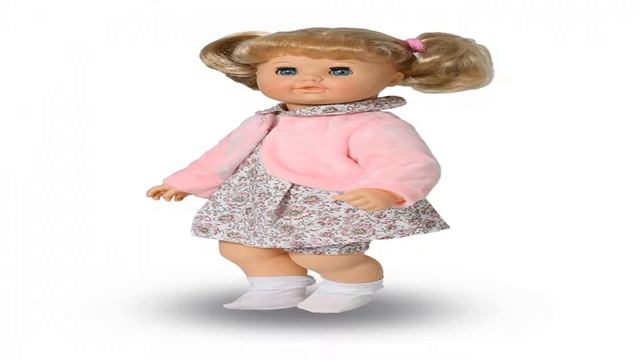 Видео обзор Кукла Саша 4 со звуком, 42 см смотреть онлайн