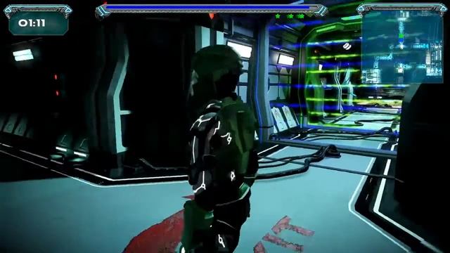 Project Temporality Gameplay Level 1(PC) смотреть онлайн