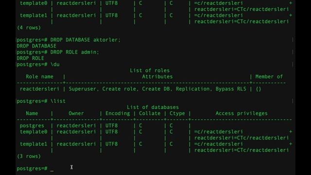 MacOS PostgreSQL Kurulumu (Homebrew aracılığıyla) смотреть онлайн