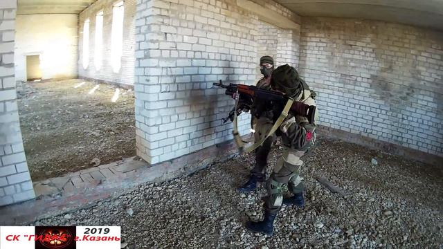 Страйкбол. Казань.Командная тренировка. Часть №12. смотреть онлайн