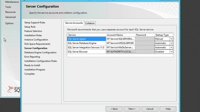 SQL Server 2012 Datacenter installation смотреть онлайн