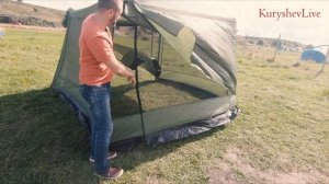 Тент-шатер 1628D. Собираем вместе с вами и смотрим, что получилось