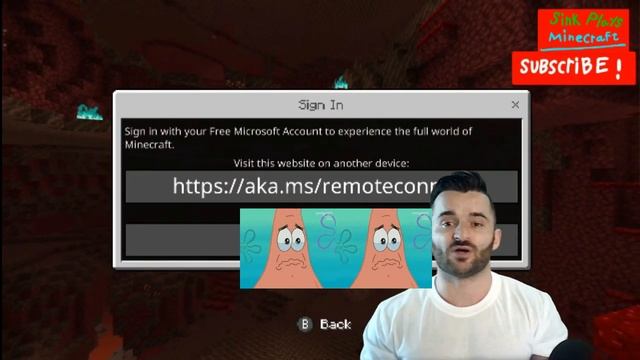 How to sign into Microsoft Minecraft account on the Nintendo Switch - Minecraft Bedrock(1.16.21) смотреть онлайн