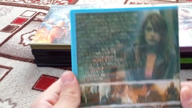 Новинка! Обзор, большой коллекции DVD дисков! Часть, 1. смотреть онлайн
