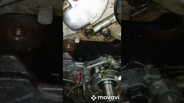 Митсубиси Паджеро Замена ремня ГРМ, сальник коленвала на Mitsubishi Pajero sports 3.0l смотреть онлайн