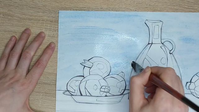 Що таке декоративний натюрморт і як його малювати смотреть онлайн