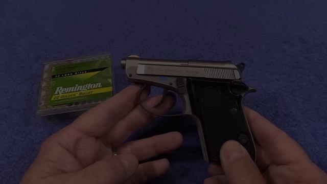 Beretta 21A Bobcat .22 -Tabletop & Shooting Review - Would I Trust My Life With This Pocket Pistol? смотреть онлайн