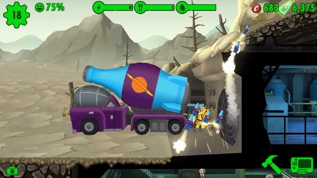 Fallout Shelter 1000 Nuka Cola Quantum Buying смотреть онлайн