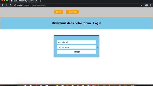 Tutoriel PHP - création d'un forum de discussion avec PHP - HTML & CSS смотреть онлайн