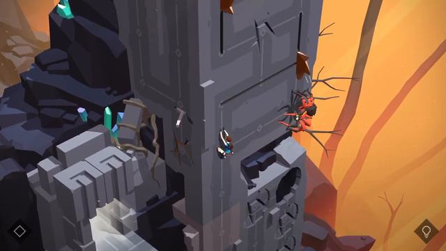 Lara Croft Go The Cave Of Fire 5-7 / Lara Croft Go Огненная Пещера 5-7 прохождение
