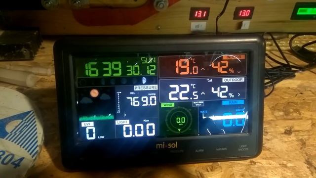 метеостанция с выносным блоком для дома смотреть онлайн