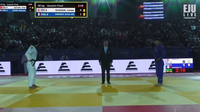 Чемпионат Европа среди Клубов ??ГОРИ2022.??БОБОНОВ Дvs??ГУГАВАЛ#judo •#bjj#mma#top#sambo#box смотреть онлайн