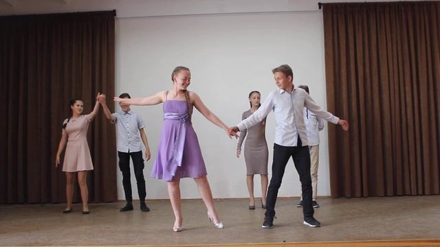 Фестиваль танцев 2019 - Майский вальс - 9-А смотреть онлайн