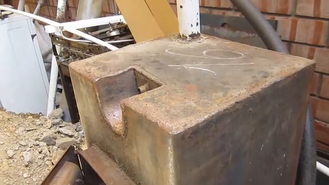 Меняем старый котел АОГВ на новый-двухконтурный смотреть онлайн