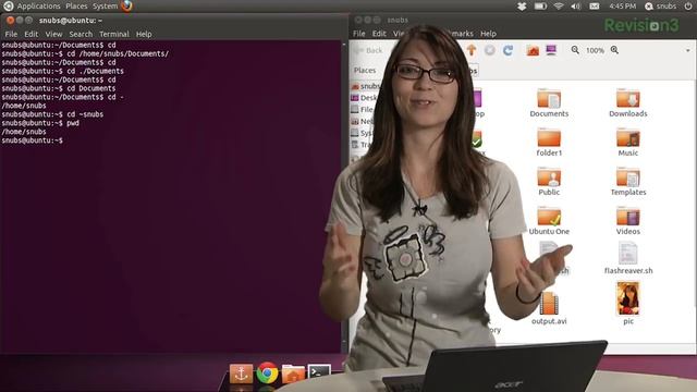 HakTip - Linux Terminal 101 - Getting Started смотреть онлайн