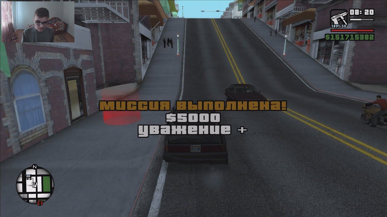 GTA San Andreas на 100%, #80: миссия "Парни из Маунтин Клауд" смотреть онлайн