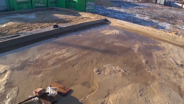 обратная засыпка фундамента смотреть онлайн