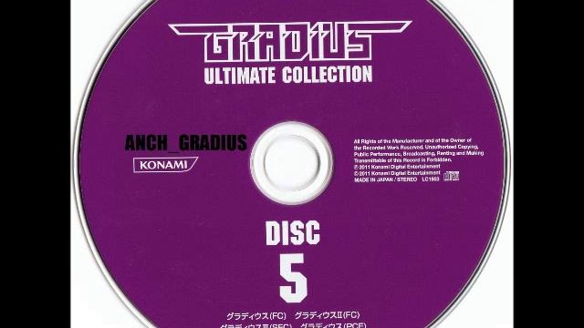 Gradius Ultimate Collection 5 -Gradius II GOFER No Yabou PCE- 70 Deprived Sanctity