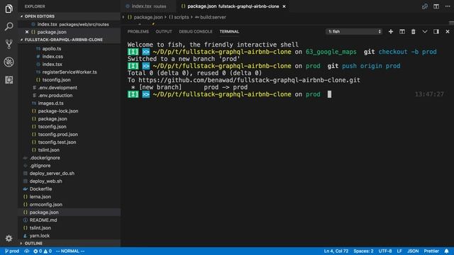 Netlify Continuous Deployment with Yarn Workspaces - Part 64 смотреть онлайн