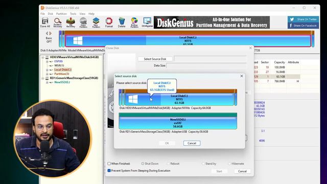 TRANSFER Windows to Another DISK/Drive (FREE) | HDD to SSD смотреть онлайн