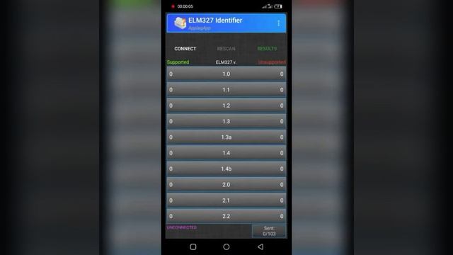 ELM327 OBDII Bluetooth Car Diagnostic Car Scanner смотреть онлайн