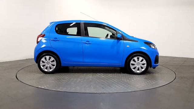 Peugeot 108 108 ACTIVE 1.0 68 ECOMATIQUE 4