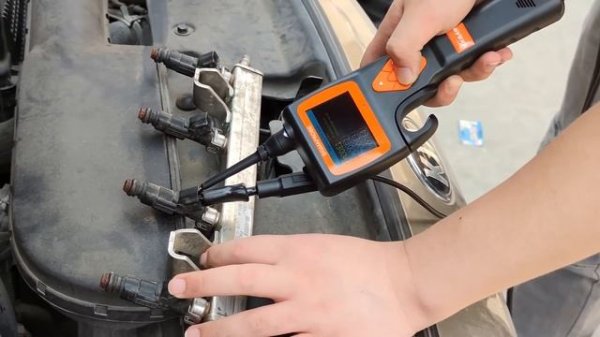 【injector test】-- SIGMAPROBE Automotive Circuit Tester