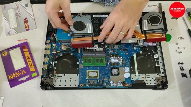 ASUS TUF GAMING FX505DY (Upgrade RAM & SSD) смотреть онлайн