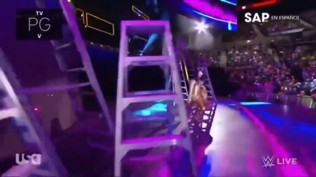 Michael Cole Saying Its Boss Time For 45 Seconds