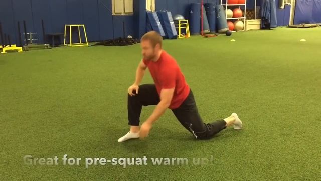 The World's Greatest Stretch (Mobility Exercise) by Squat University смотреть онлайн