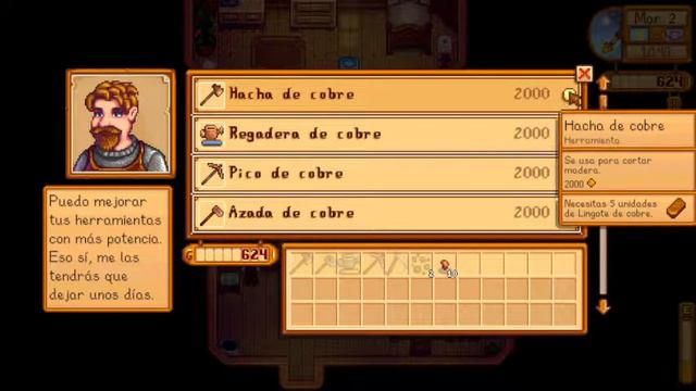 La granja - Stardew Valley - Stream 1 смотреть онлайн