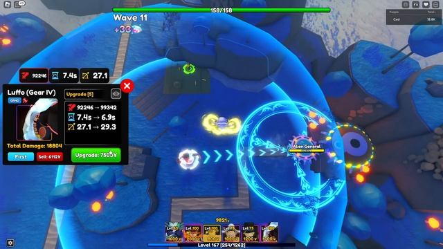 LUFFY (GEAR IV) EVO SHOWCASE - ANIME ADVENTURES UPDATE 13 (HYBRID AND 26K DPS) смотреть онлайн