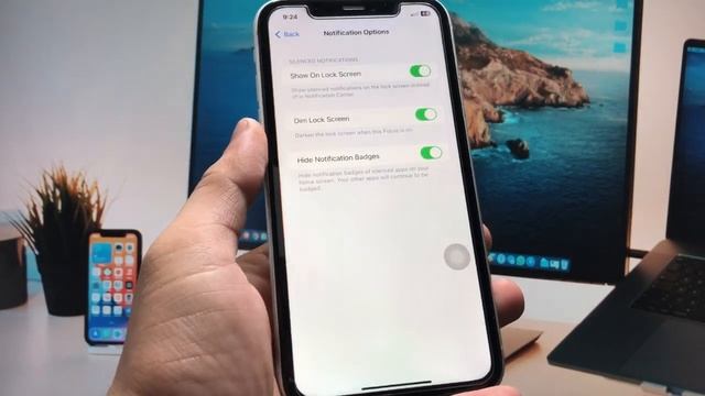 iOS 17 - Always on Display on iPhone XR - Enable Now смотреть онлайн