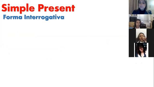 Simple Present: Negative and interrogative form - Class 07-05 смотреть онлайн