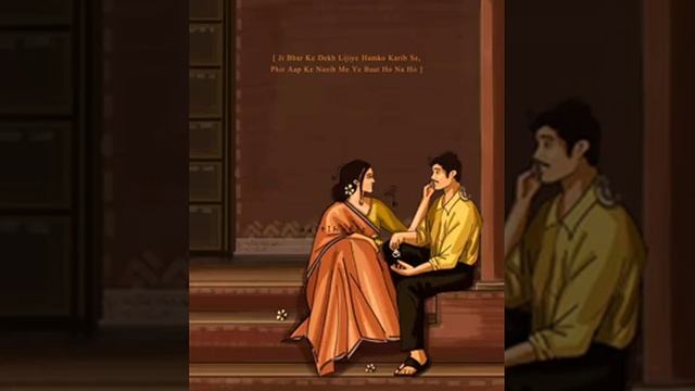 #viralvideo #POV: Humko mili key aaj aye ghariyan naseeb se ♥️✨ смотреть онлайн