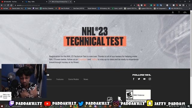 NHL 23 TECHNICAL TEST RELEASE TIME + NEWS! смотреть онлайн