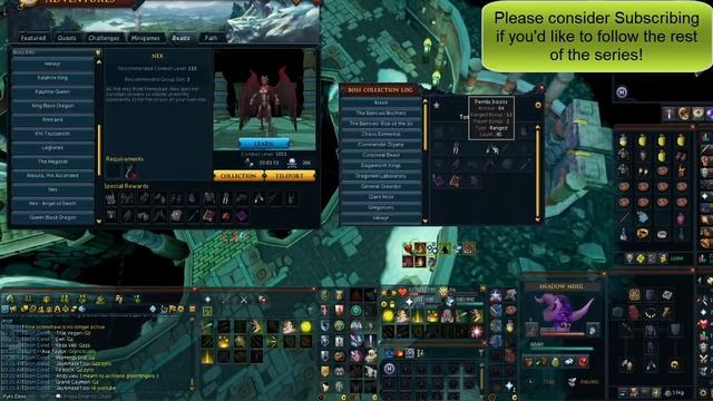 Getting So Close! - Ep.3 Free Armour Trimming - RS3 Ironman M&S Rework Series смотреть онлайн