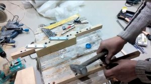 Кондуктор для шкантов своими руками