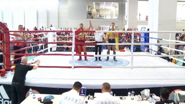 Ring 2 Saturday WAKO European Championships 2023 смотреть онлайн