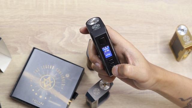 Nyobain Mod Kok Murah Banget? Lost Vape Thelema DNA250C смотреть онлайн