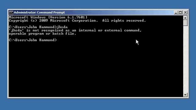 Batch 00 The Windows Command-Line смотреть онлайн