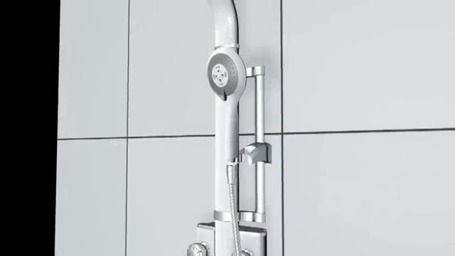 Установка душевой панели Gllon SL094-1 с гидромассажем. Фарватер Плюс смотреть онлайн