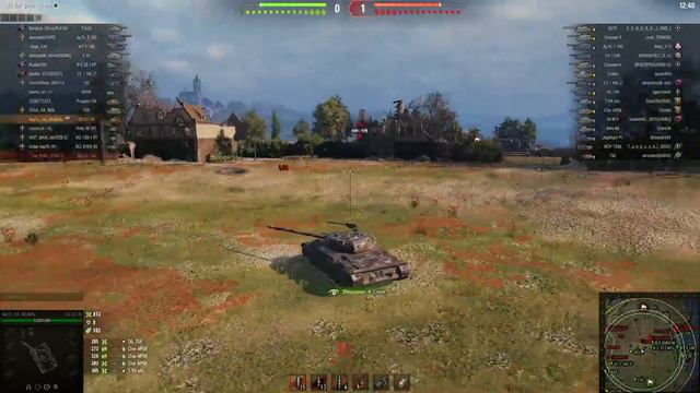 Стрим World of tanks - Мир танков (вкачал акк без према!) смотреть онлайн