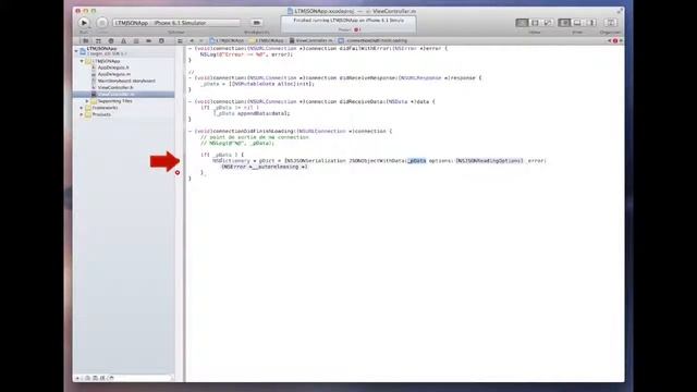 4.1 - iOS - Appel d'un Web Service JSON - partie 4 смотреть онлайн